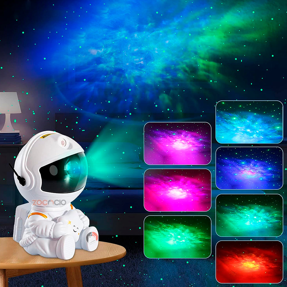 Astronauta Sentado Proyector De Estrella