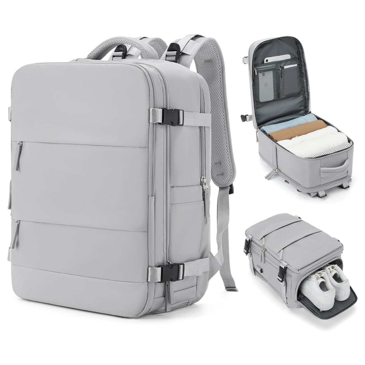 Nueva maleta VIRAL AMAZON©️ Super espaciosa😍