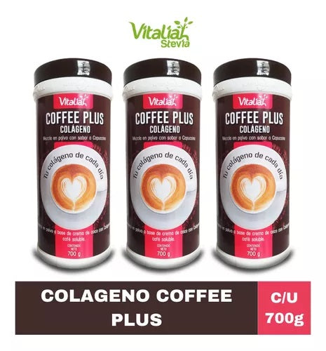 Coffee Plus Colageno Vitalia*