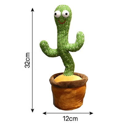 Cactus Bailarín Suave Y Recargable