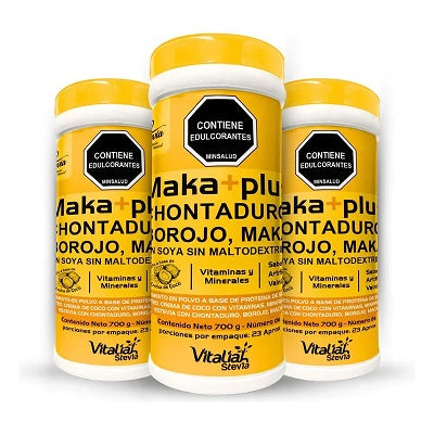 Maka Plus revitalizante x 700g Vitaliah