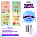 KIT DE 4 CUADERNOS REUTILIZABLES 20 Reseñas