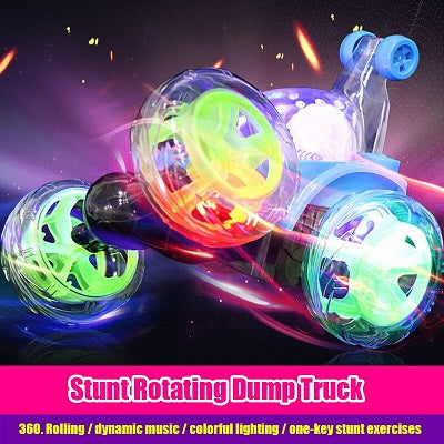 Carro Loco Recargable Control Remoto