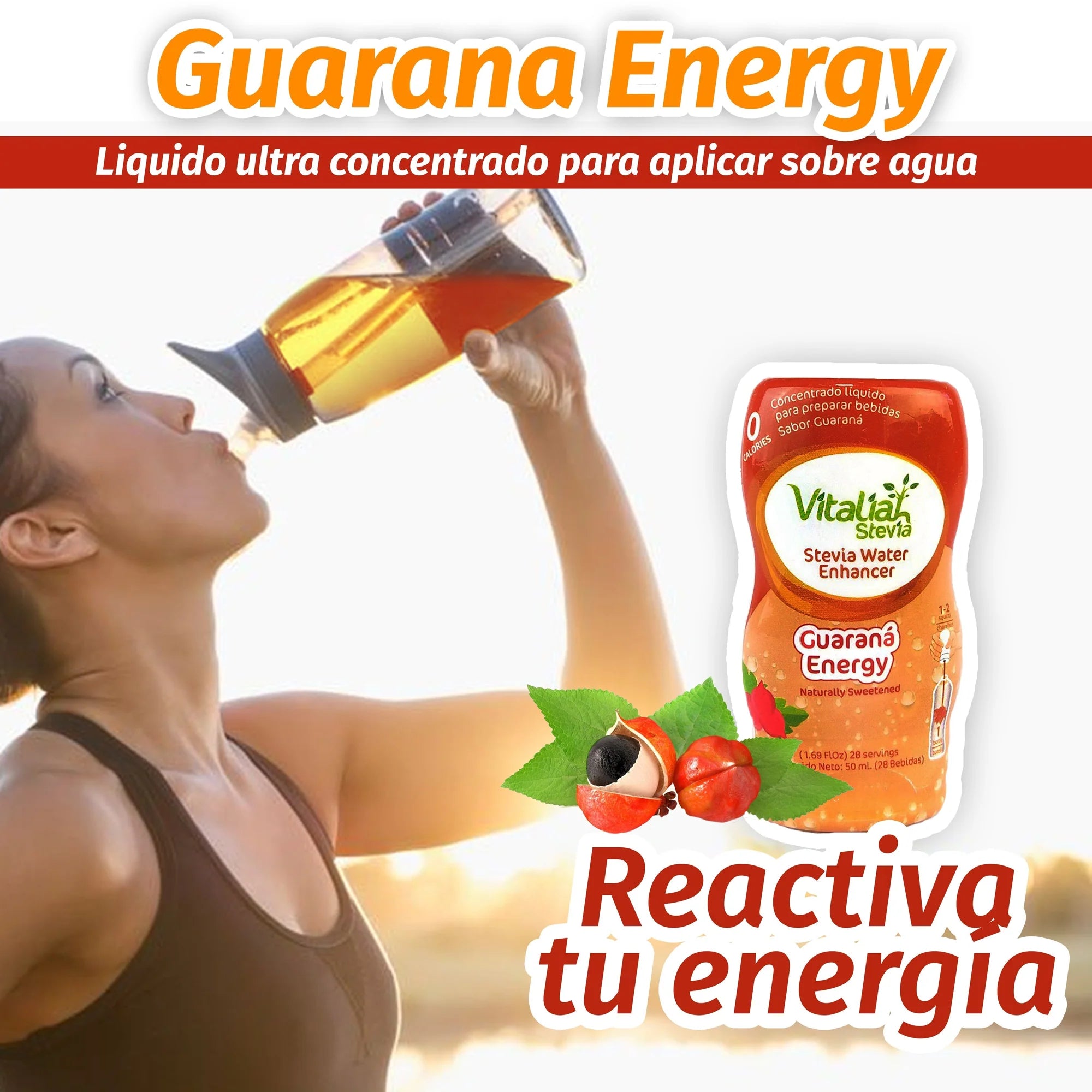 Gotas Energía Guaraná