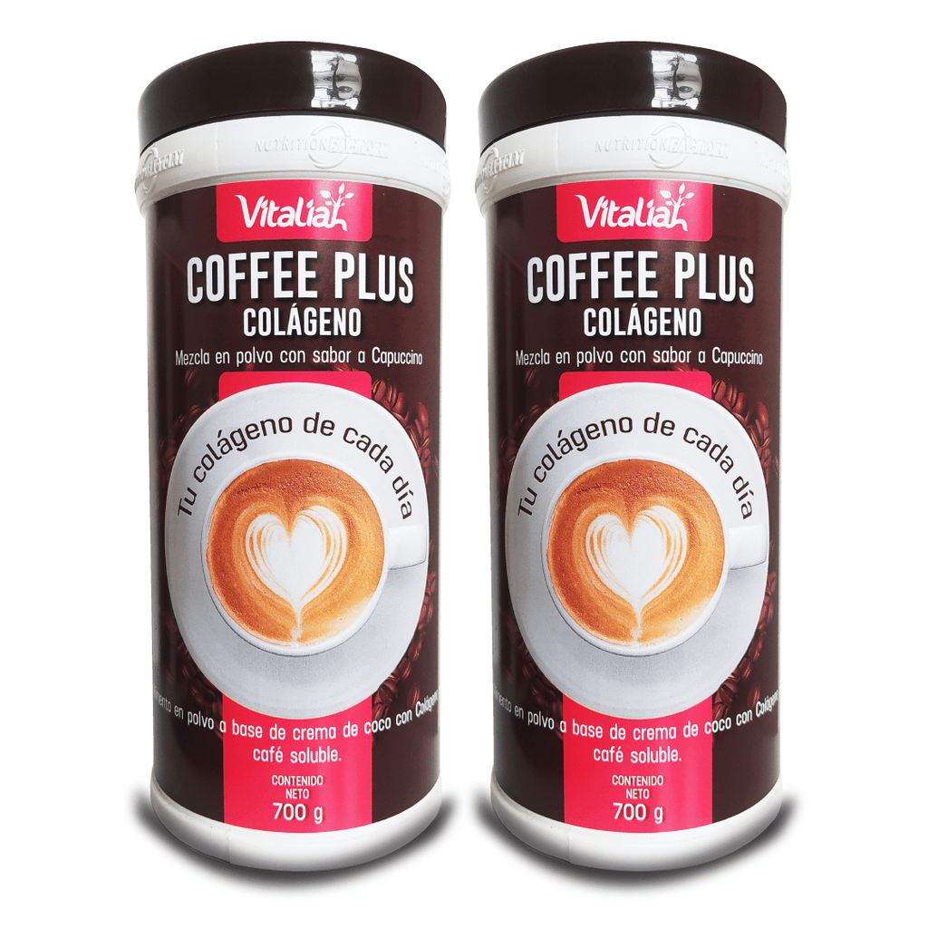 Coffee Plus Colageno Vitalia*