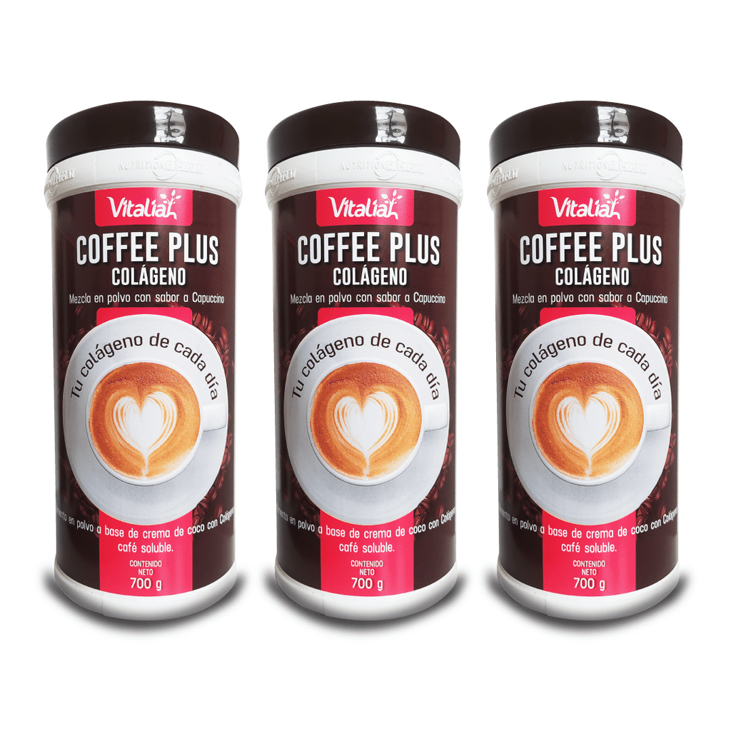 Coffee Plus Colageno Vitalia*