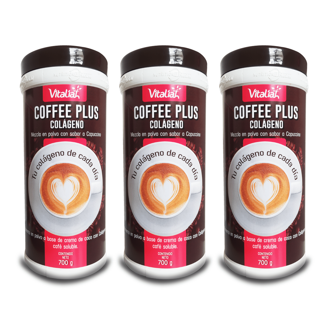 Coffee Plus Colageno Vitalia*