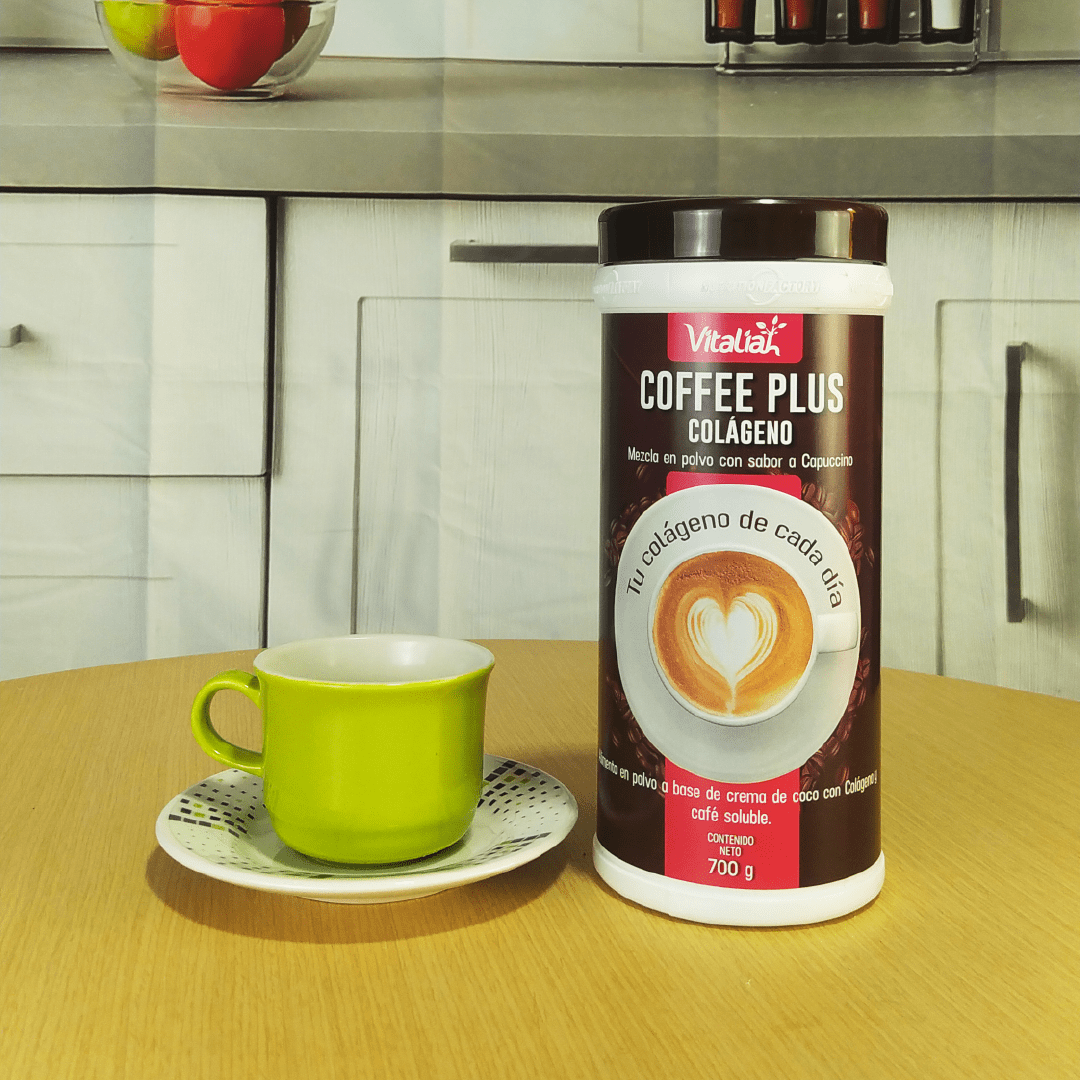 Coffee Plus Colageno Vitalia*