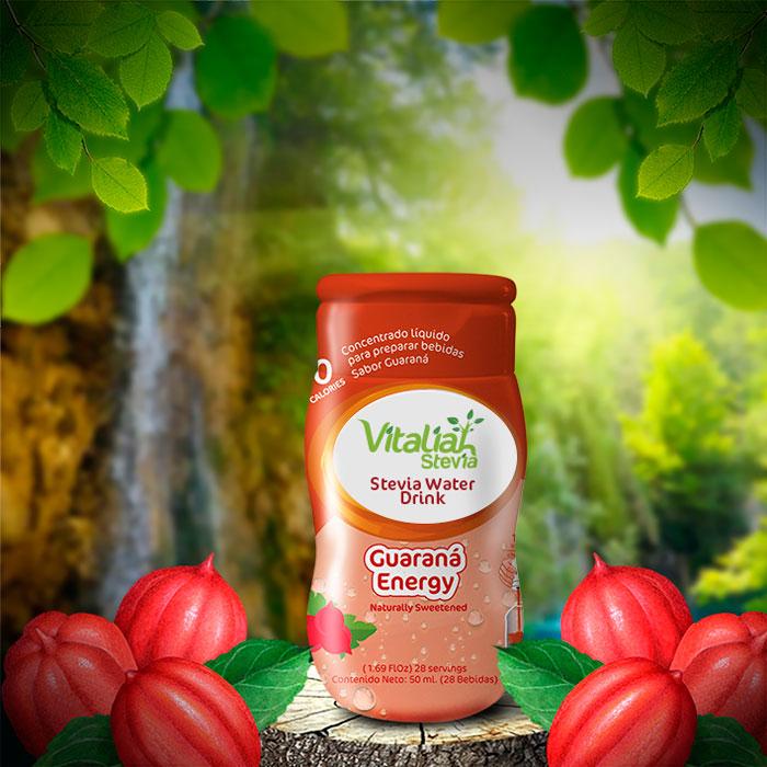 Gotas Energía Guaraná
