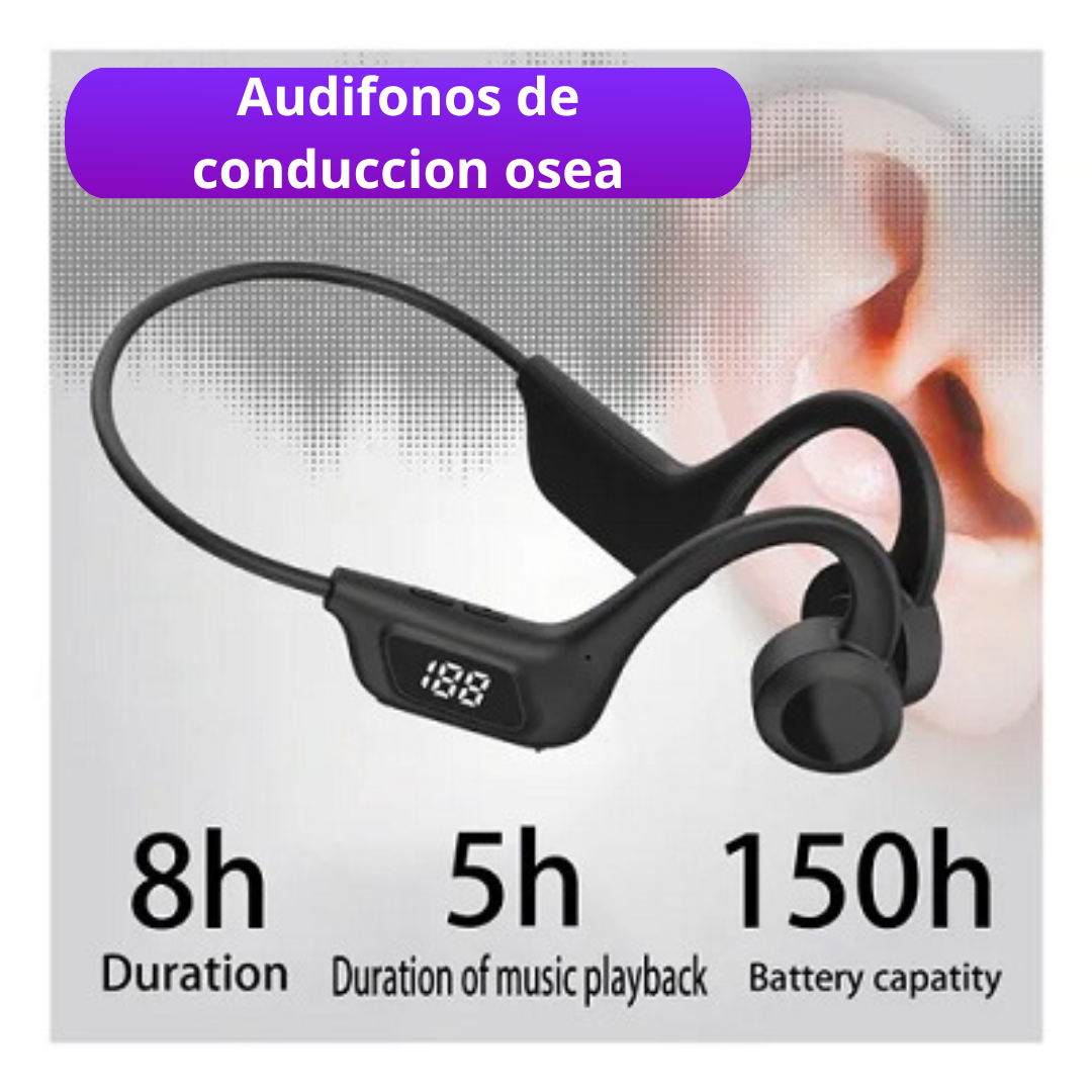 audifonos conduccion osea