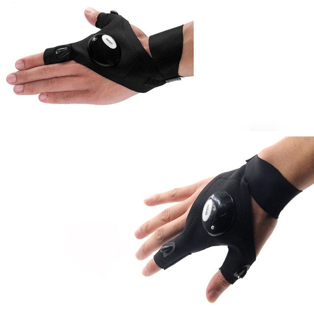 Guante Linterna Luz LED