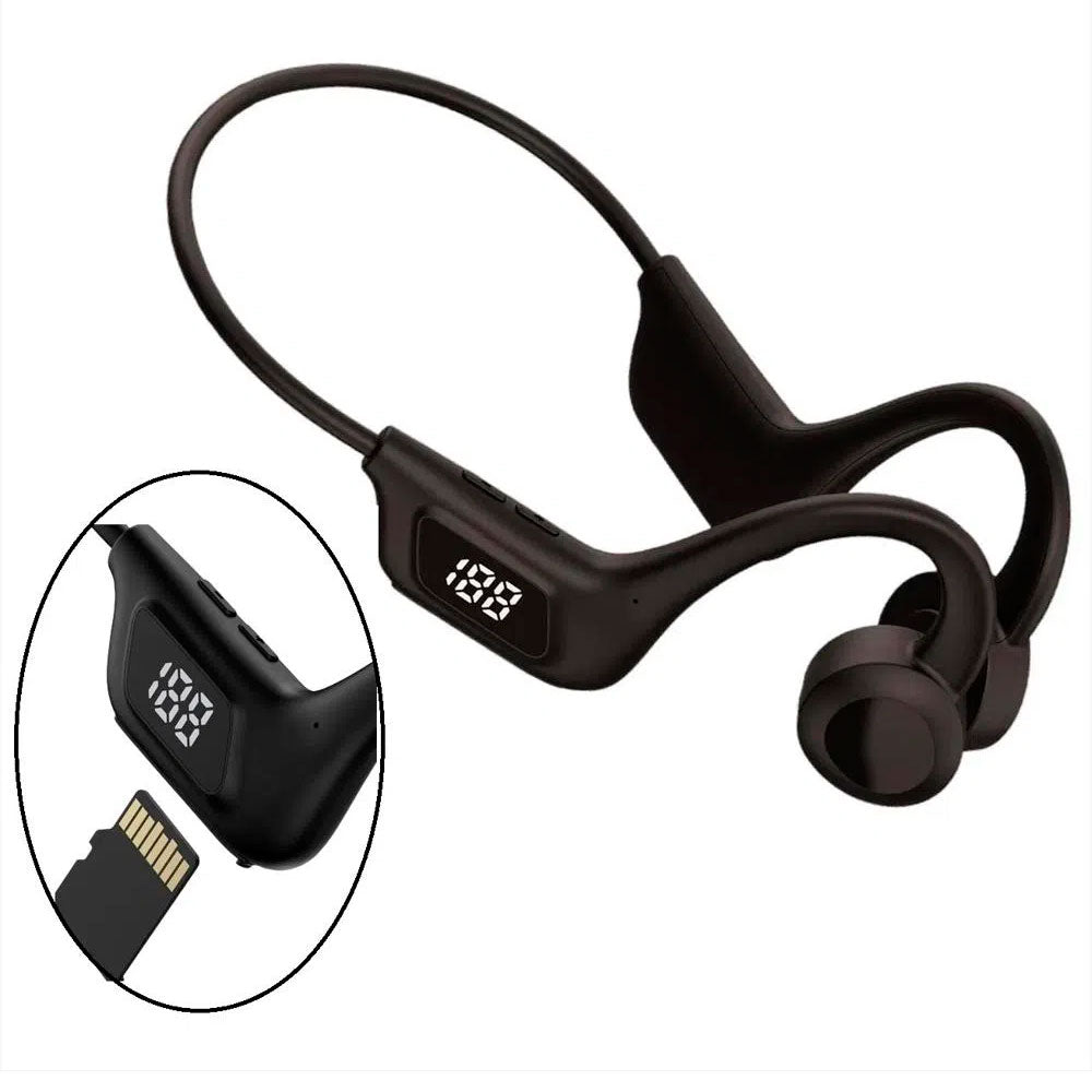 Audífonos Bluetooth Negro bt30