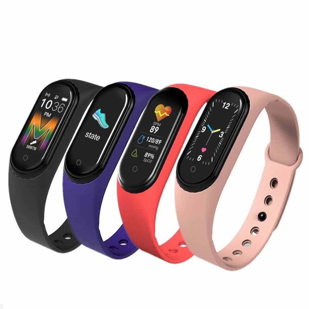 Banda Reloj pulsera smart band inteligente M6