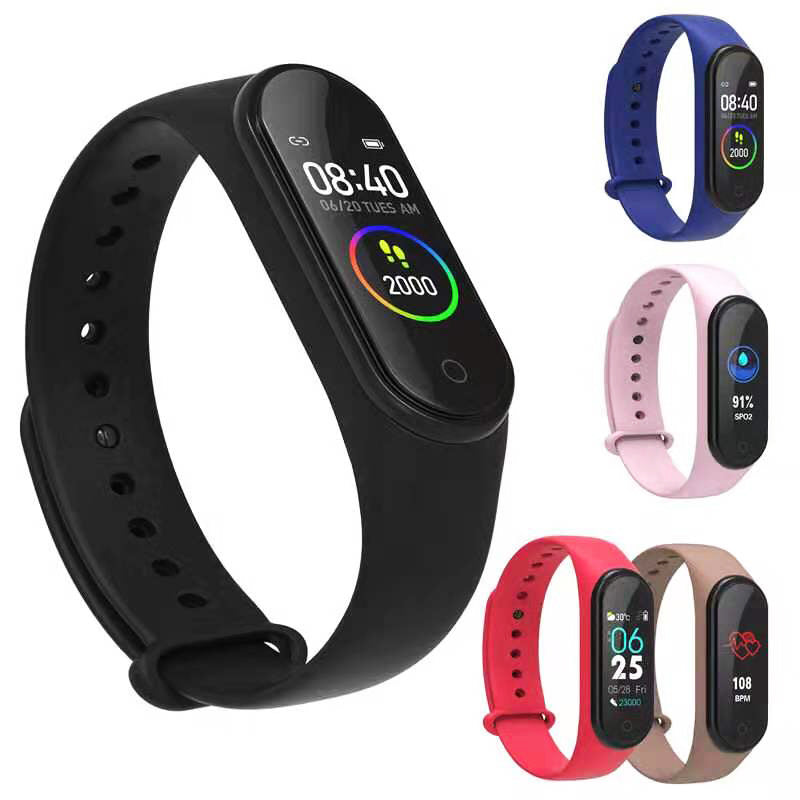 Banda Reloj pulsera smart band inteligente M6