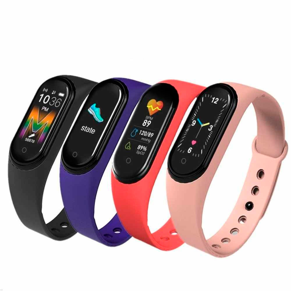 Banda Reloj pulsera smart band inteligente M6