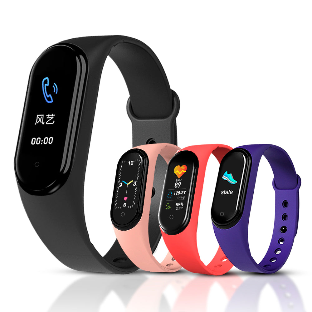 Banda Reloj pulsera smart band inteligente M6