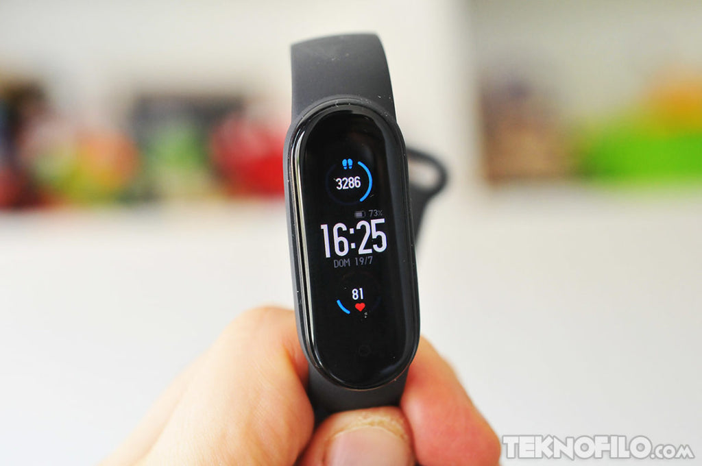Banda Reloj pulsera smart band inteligente M6