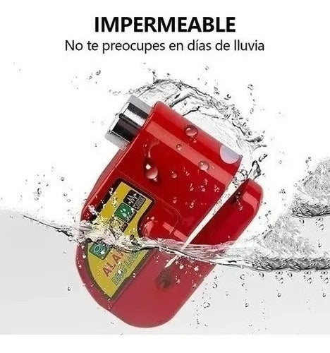 candado de disco moto