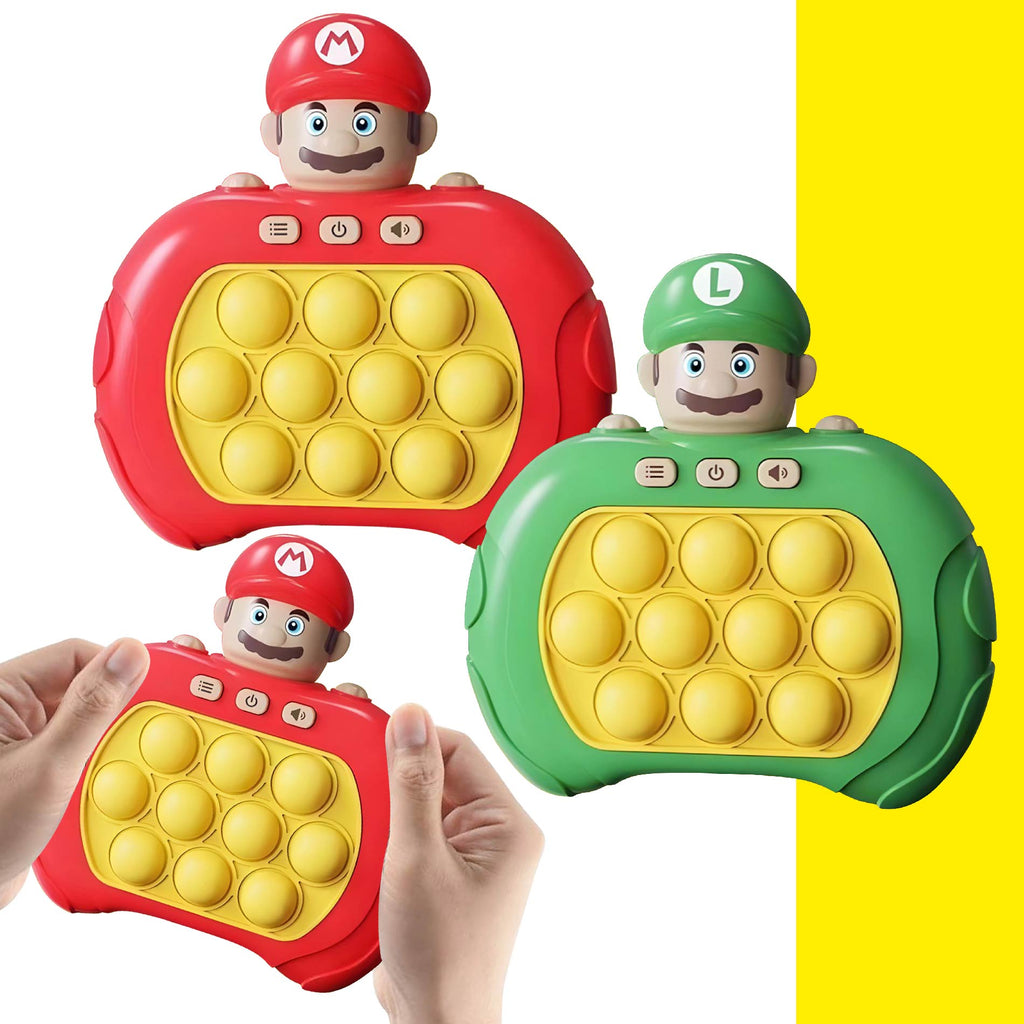 Juego Pop It Consola Burbujas De Presión Para Niños Musical