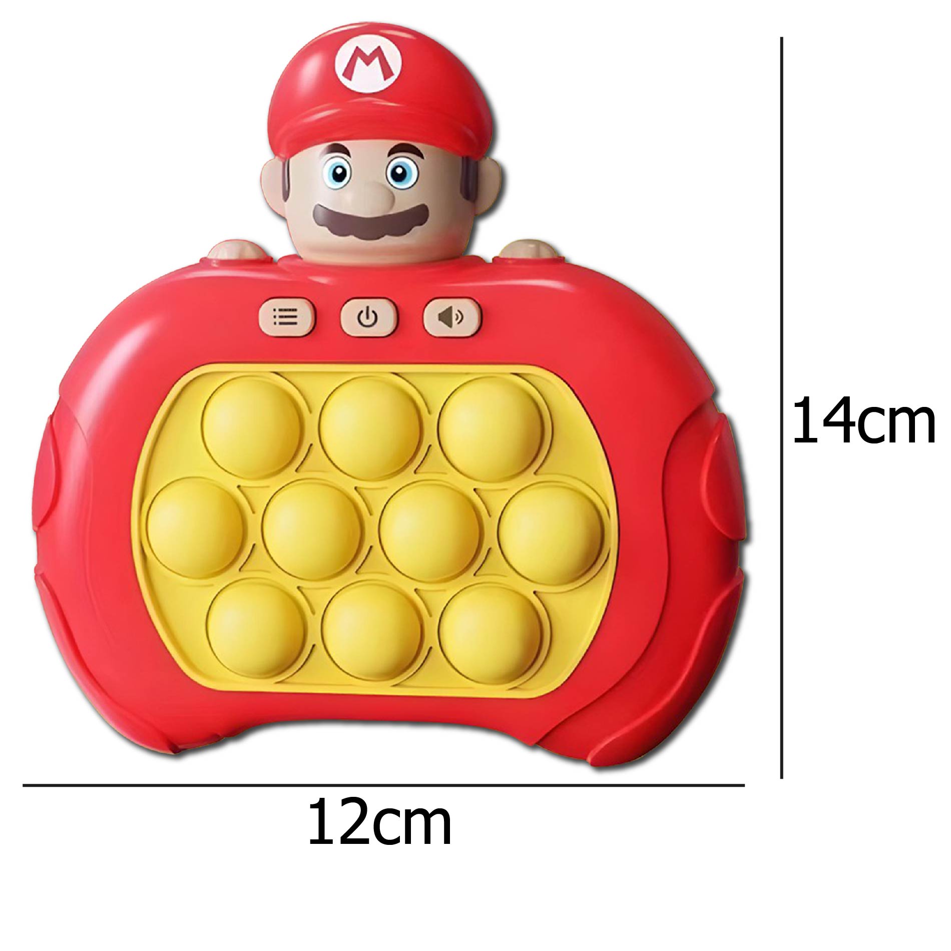 Juego Pop It Consola Burbujas De Presión Para Niños Musical