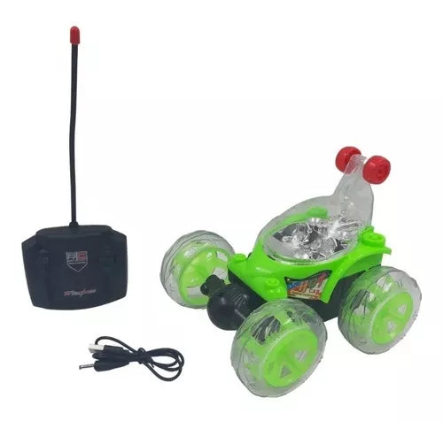 Carro Loco Recargable Control Remoto