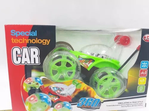 Carro Loco Recargable Control Remoto